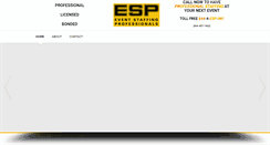 Desktop Screenshot of eventstaff-usa.com
